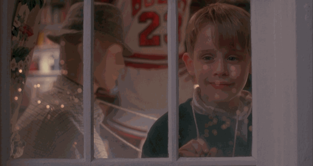 Michael Jordan Home Alone