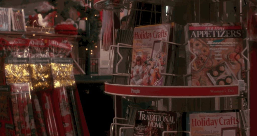 Magazines Product Placement Home Alone