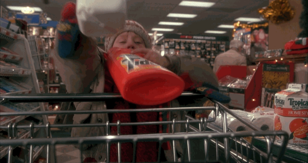 Tide Product Placement Home Alone