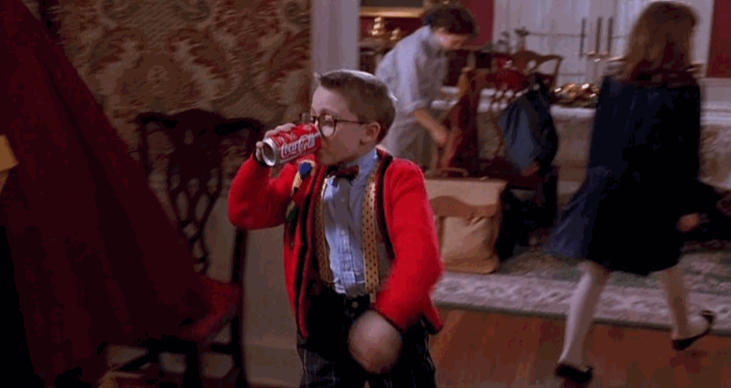 Coca-Cola Fuller Home Alone 2