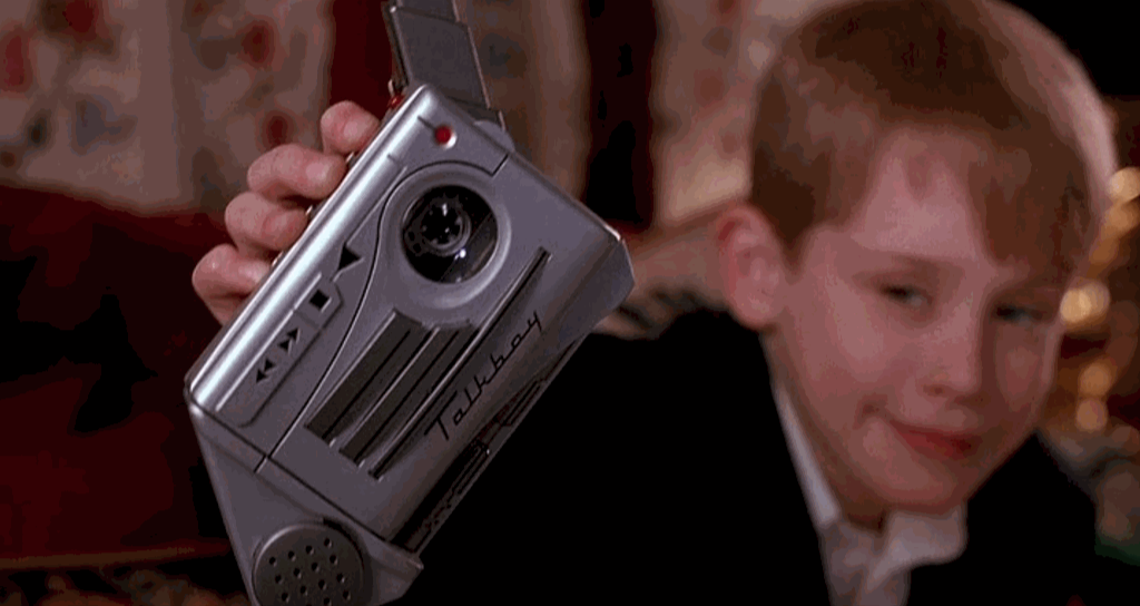 Talkboy Home Alone 2 Product Placement