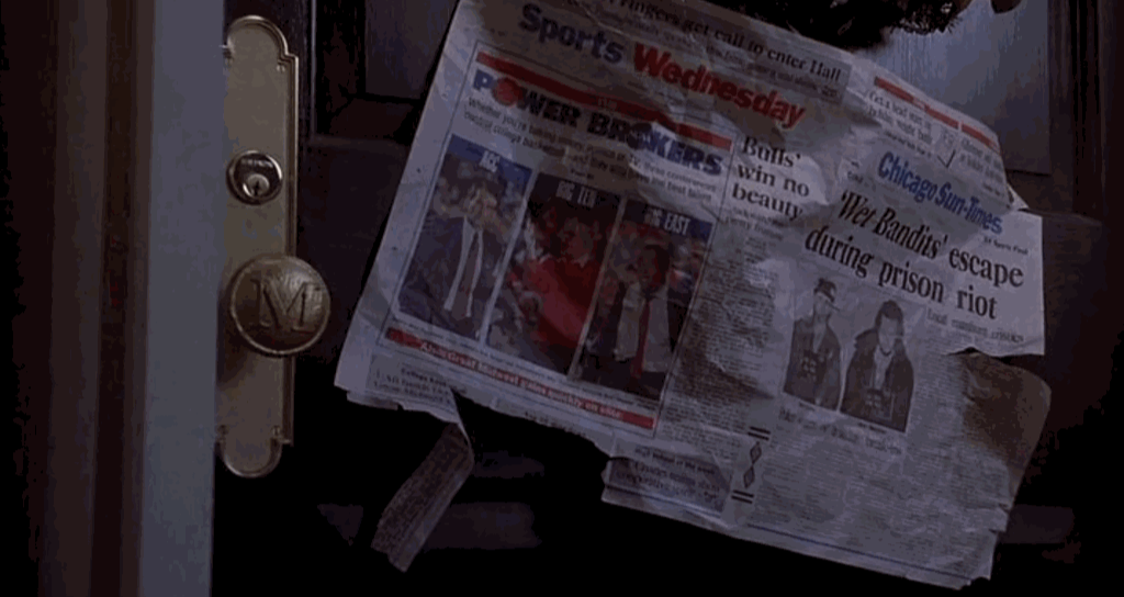 The Chicago Sun-Times Home Alone