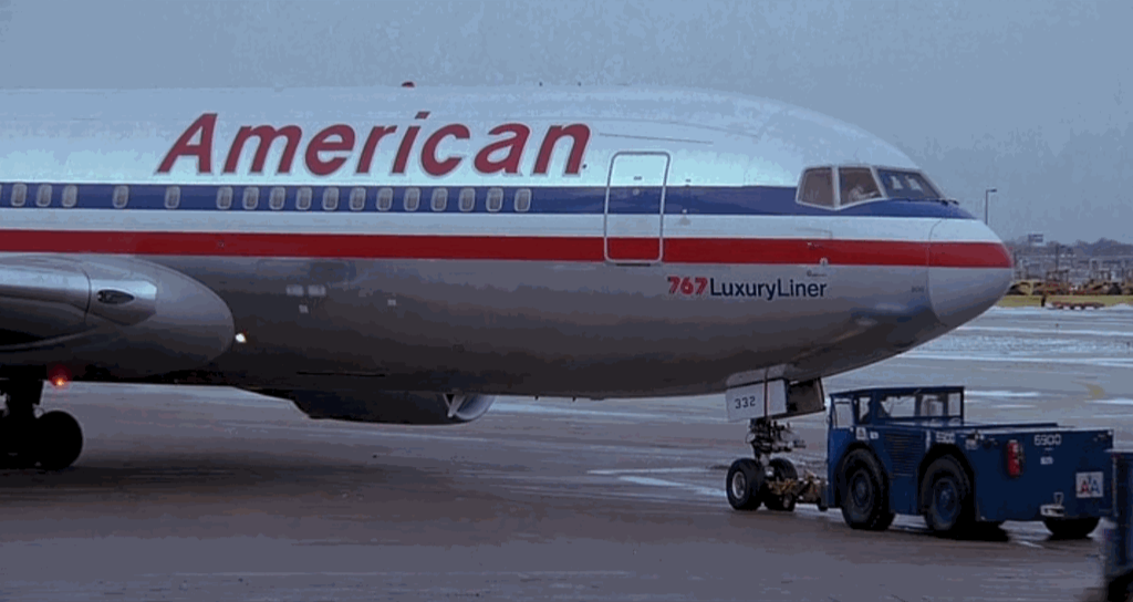 American Airlines Boeing 767