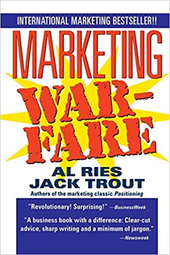 Marketing Warfare Book Cover