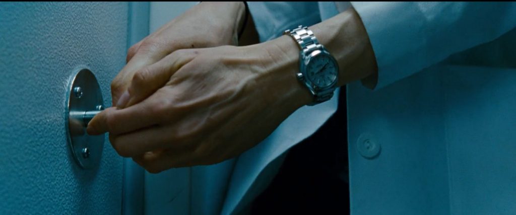 Omega watch Jason Bourne