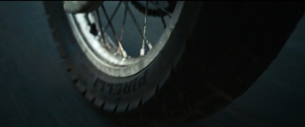 Pirelli tyre Jason Bourne