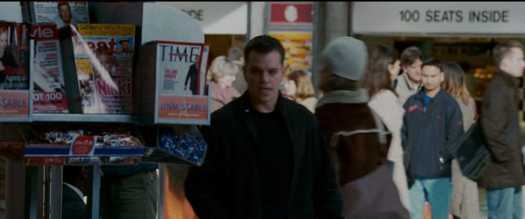 Times magazine Jason Bourne