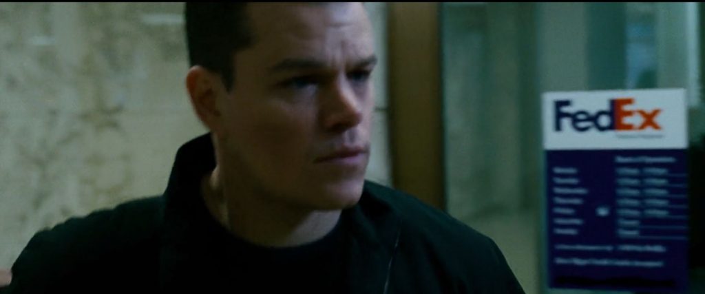 FedEx Jason Bourne