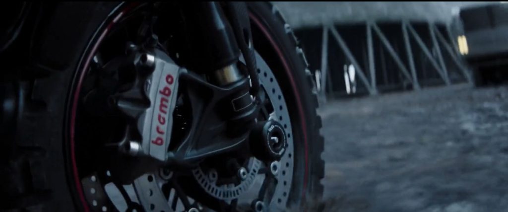 Brembo brakes Hobbs and Shaw