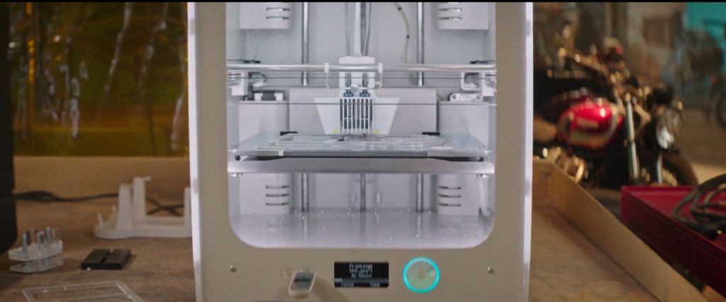 Ultimaker 3D printers