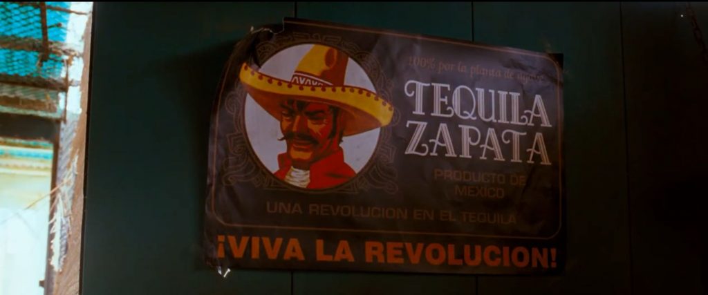 Zapata tequila