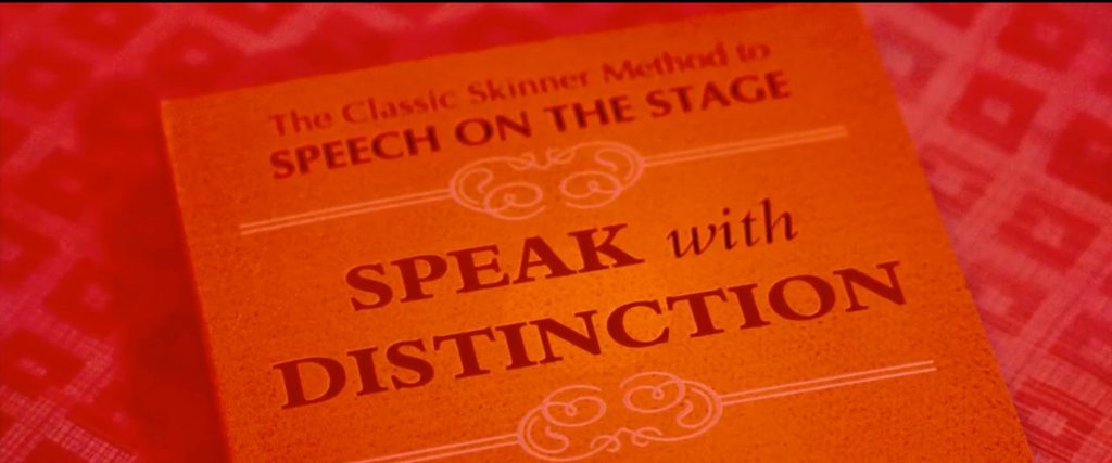 Speak with distinction