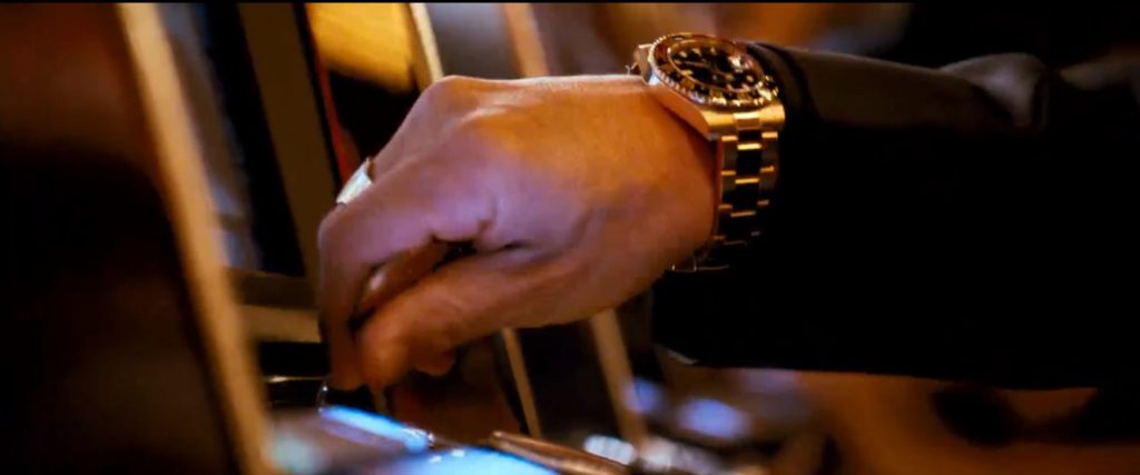 Brad Pitt Rolex Ocean's Thirteen