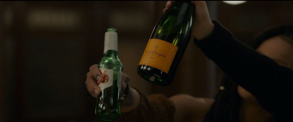 Veuve Clicquot champagne