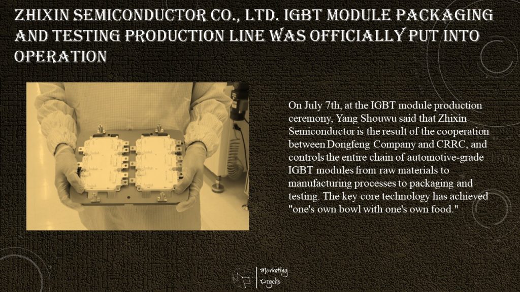 Dongfeng IGBT Zhixin Semiconductor