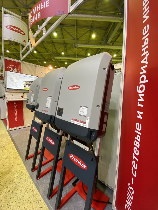 Fronius at RENWEX 2021