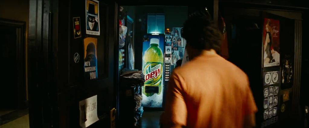 Transformers Product Placement - Marketing Psycho Mountain Dew