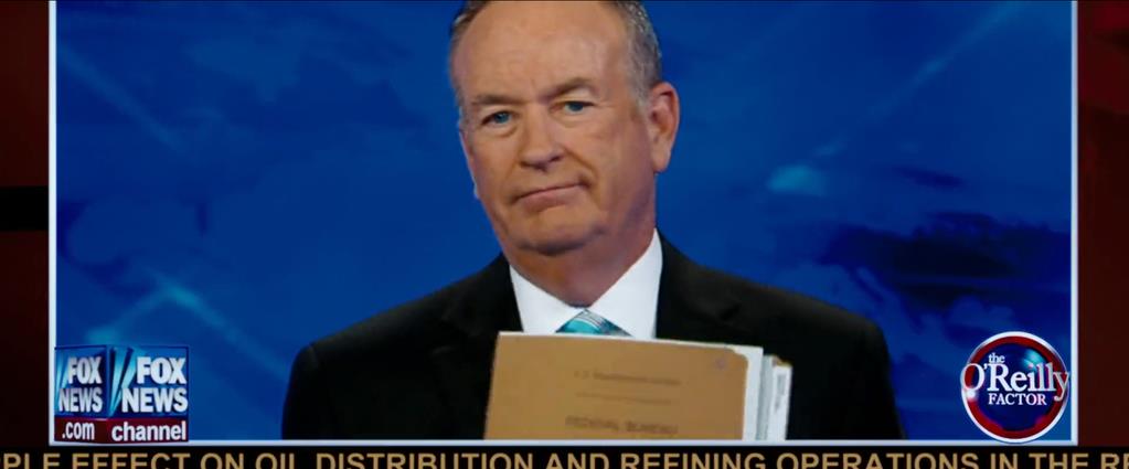 Transformers Product Placement - Marketing Psycho O'Reilly Factor on Fox News