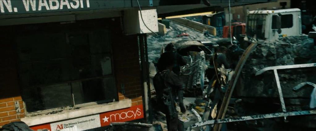 Transformers Product Placement - Marketing Psycho Macy's