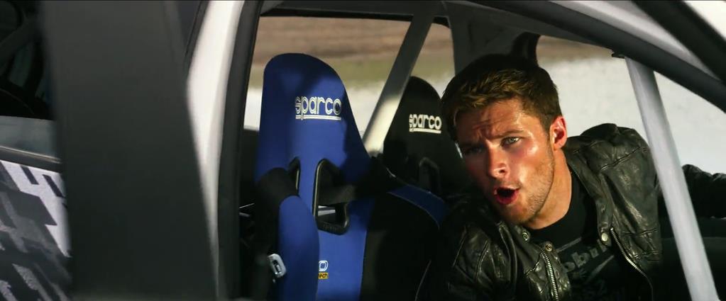 Transformers Product Placement - Marketing Psycho Sparco seats