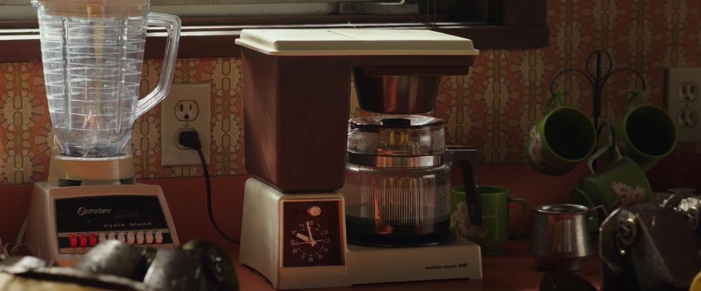 Transformers Product Placement - Marketing Psycho Hamilton Beach Coffee Maker and Oster kitchen blender