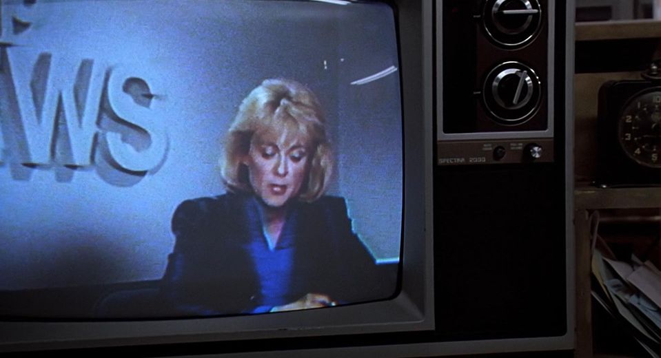 Sanyo Spectra 2000 TV Back to the future