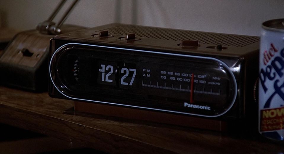 Panasonic Clock Radio Back to the Future