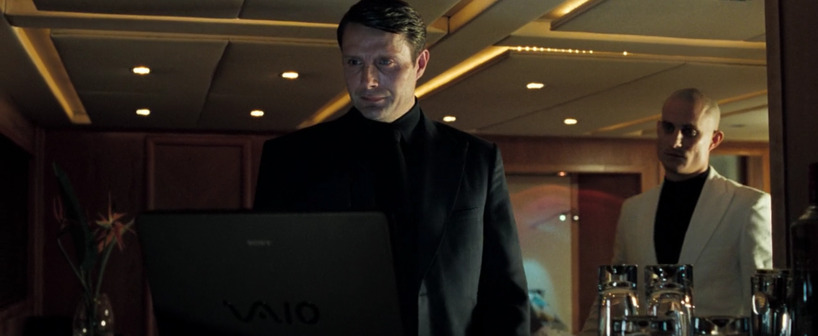 Sony Vaio James Bond Casino Royal