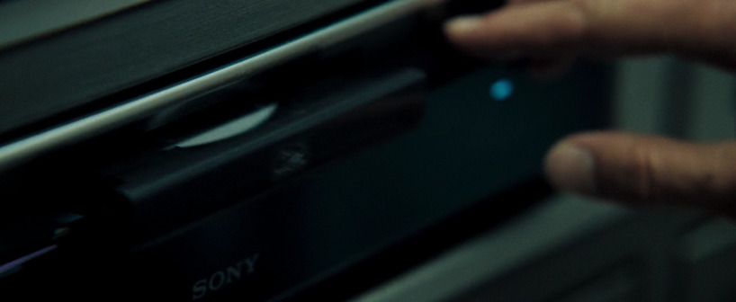 Sony Blu-ray disc player