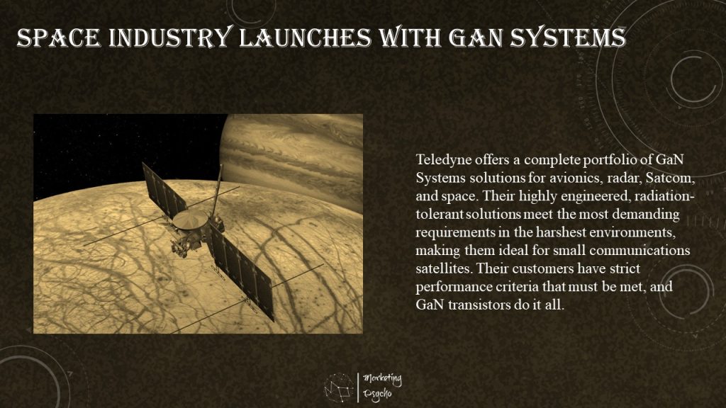 GaN Systems Space Applications