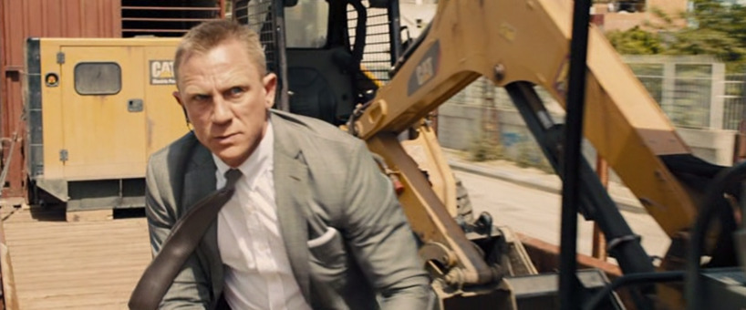 Caterpillar James Bond Skyfall