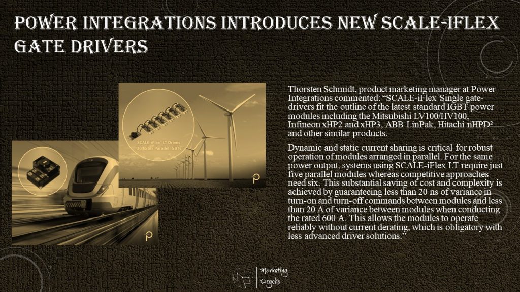 Power Integrations gate drivers