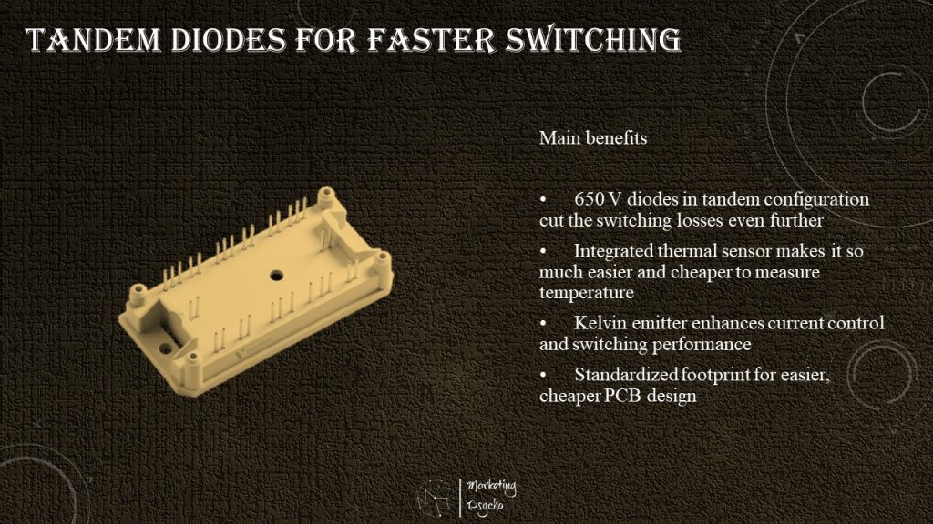 Vincotech Tandem Diodes