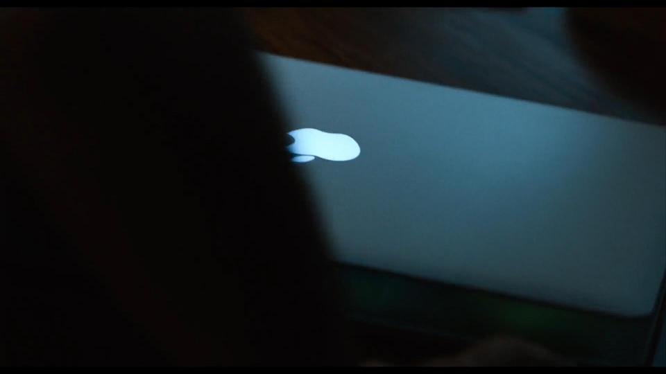 Robert Langdon Inferno - Apple MacBook