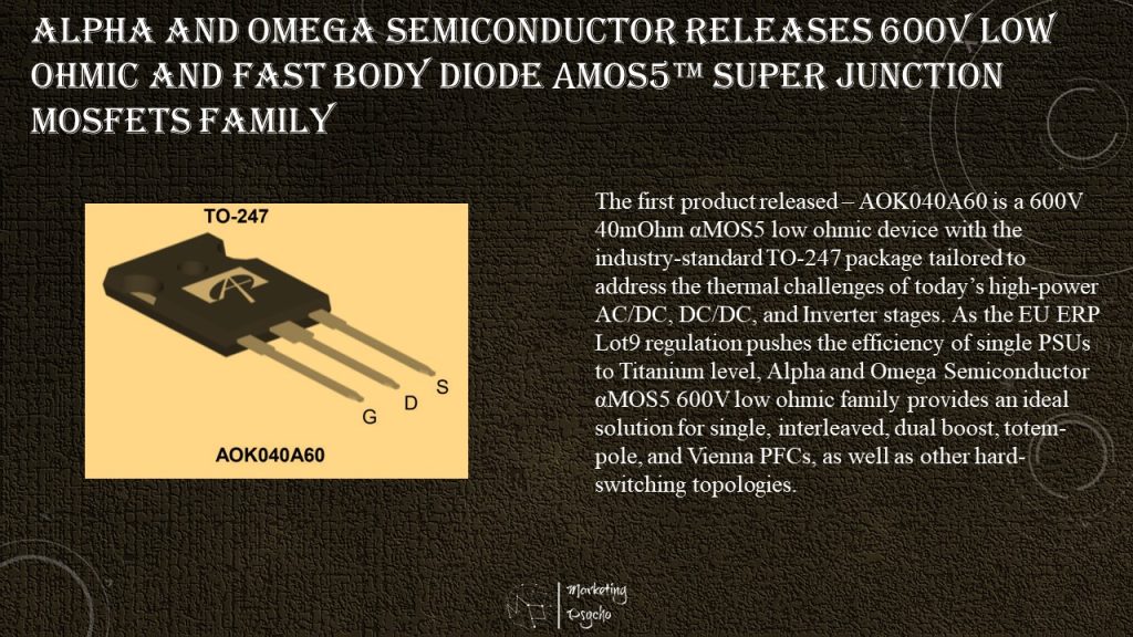 Alpha and Omega Semiconductor