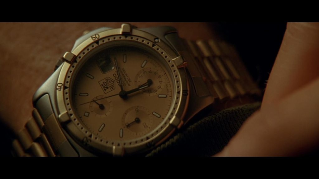 Die Hard 2 Product Placement Tag Heuer