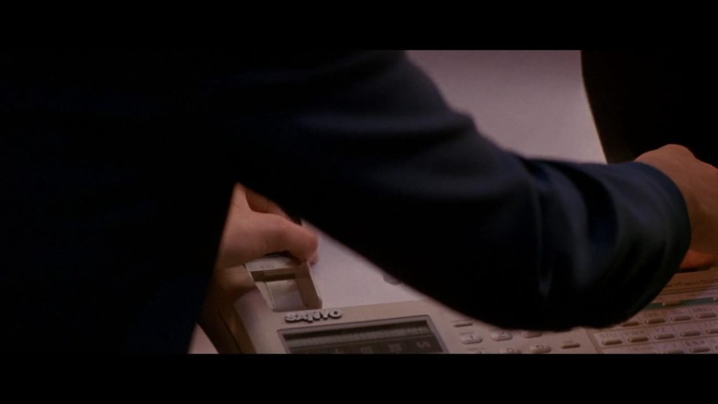 Die Hard 2 Product Placement Sanyo