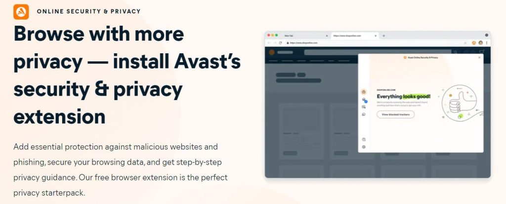 Avast Online Security & Privacy