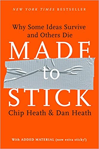 Made to Stick Book Cover