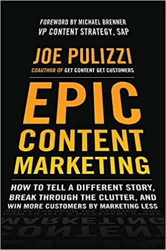 Epic Content Marketing Book Cover