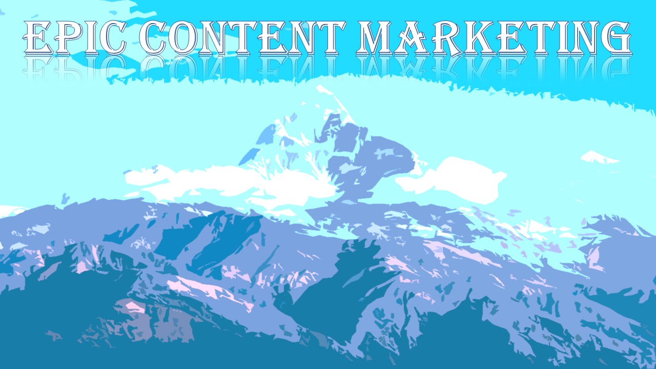 Epic Content Marketing Marketing Psycho