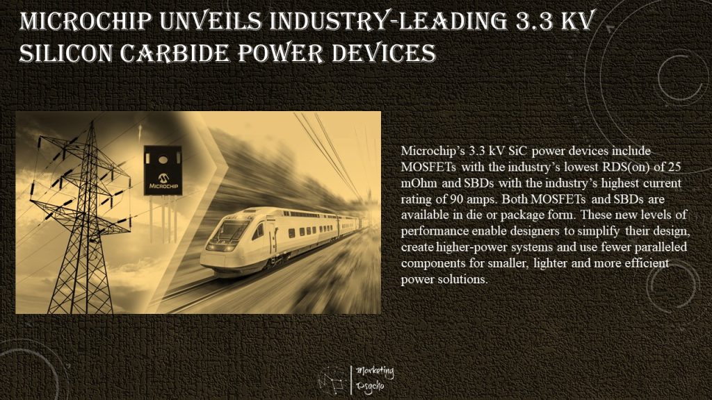 Microchip 3.3kV SiC Mosfet