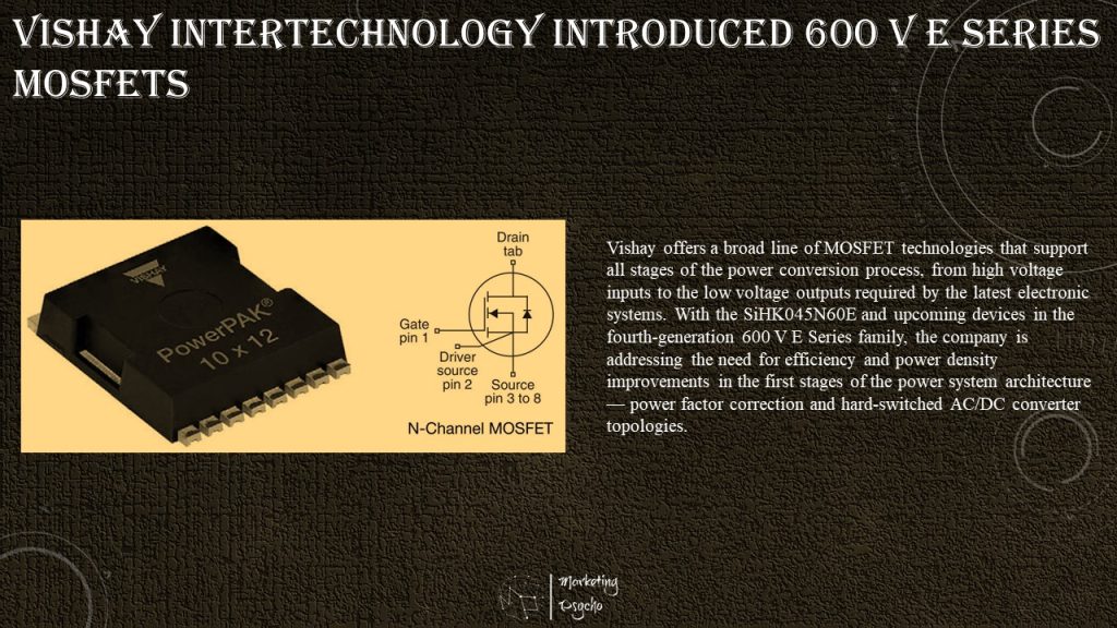 Vishay MOSFET