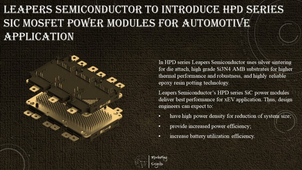 Leapers Semiconductor HPD Series SiC MOSFET