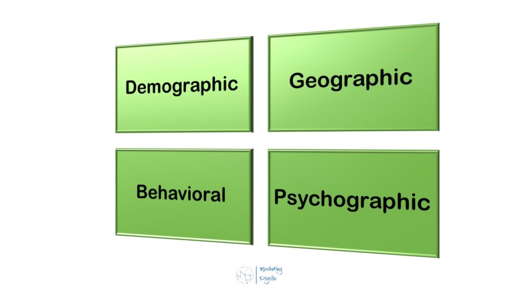 Segmentation Criteria