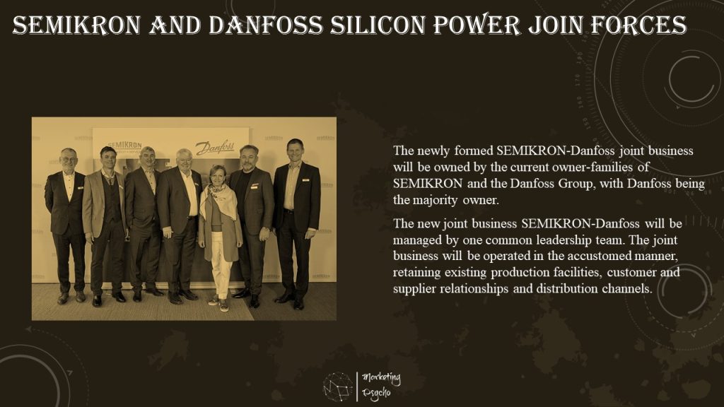 Semikron and Danfoss join forces