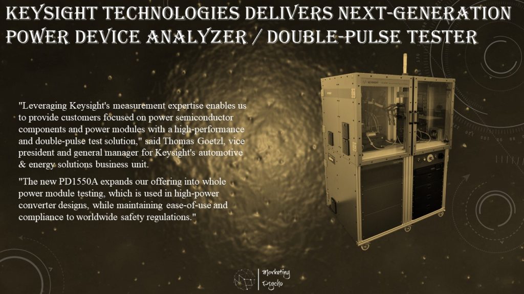 Keysight Power Module Tester