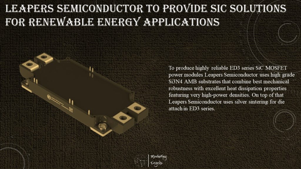 Leapers Semiconductor ED3 Series SiC Power Modules