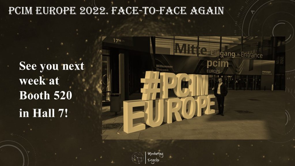 Meet Alexey Cherkasov at PCIM Europe 2022