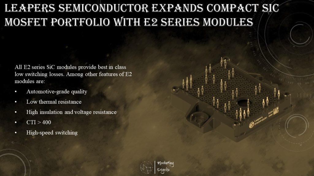 Leapers Semiconductor E2 Series SiC MOSFET Power Module